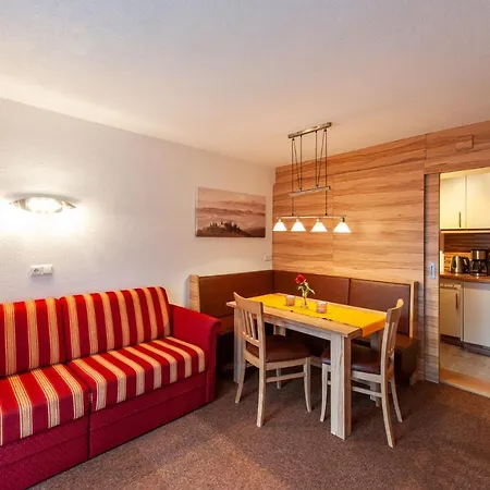 Appartements Birkenhof Berwang Exteriér fotografie