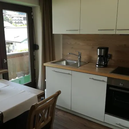 Appartements Birkenhof Berwang Exteriér fotografie